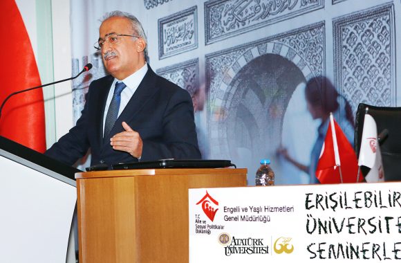 Atatürk Üniversitesi, Erişilebilirlik İçin Bir İlki Gerçekleştirdi